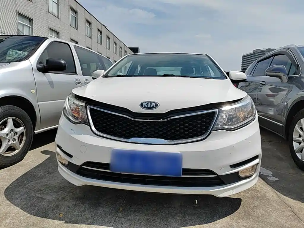 Kia K2 2015 Sedan 1.4L AT GLS купить на сайте DeffCars