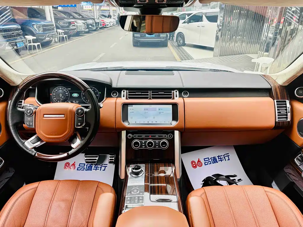 Range Rover 2017 5.0 SC V8 AB Honor Creation Extended Edition купить на сайте DeffCars