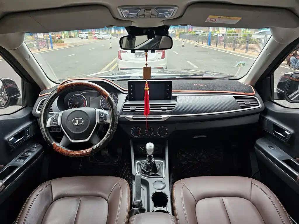 Fengjun 7 2021 2.0T diesel two-wheel drive elite large double GW4D20M купить на сайте DeffCars