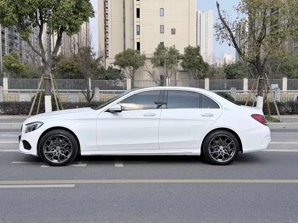 Mercedes-Benz C-Class 2017 facelift C 200 L sports version купить на сайте DeffCars