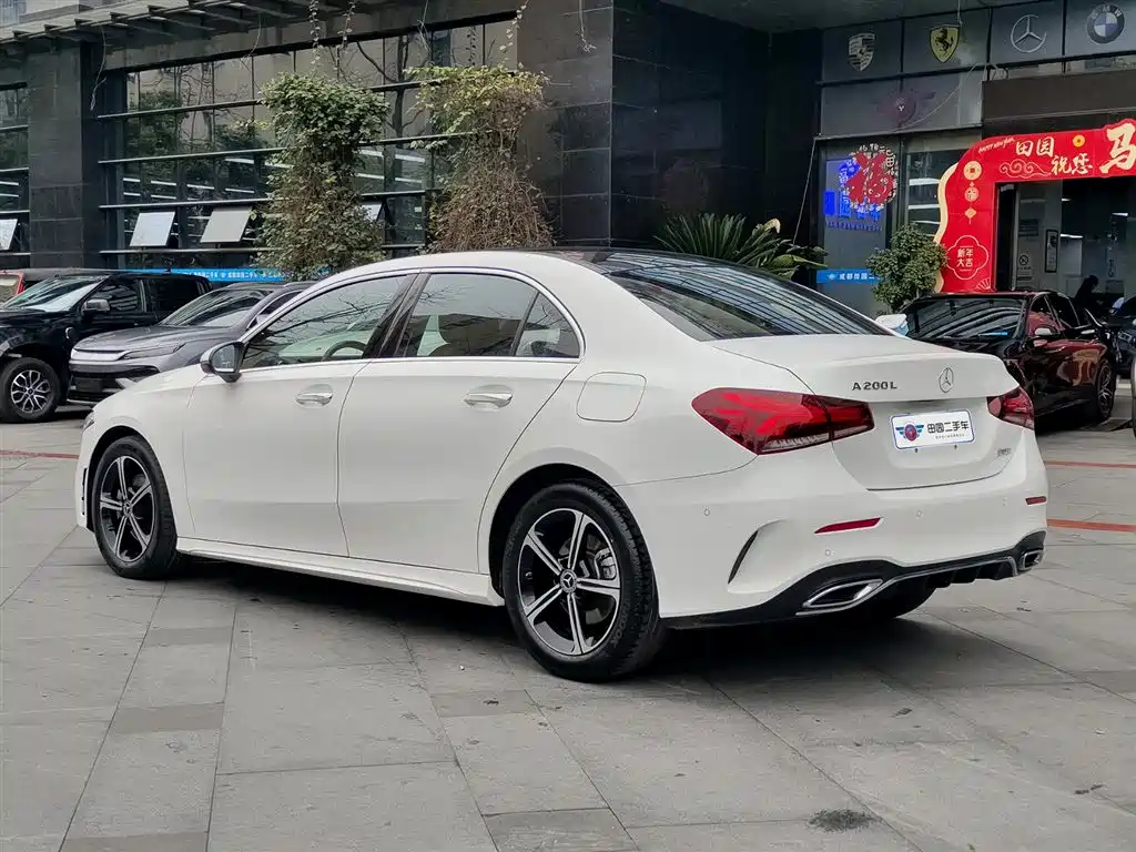 Mercedes-Benz A-Class 2022 Facelift Three A 200 L Sports Sedan Fashionable купить на сайте DeffCars