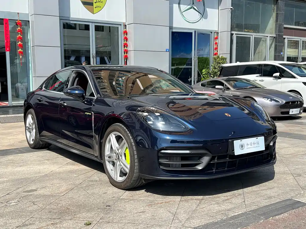 Panamera New Energy 2024 Panamera 4 E-Hybrid Executive Extended Edition 2.9T купить на сайте DeffCars