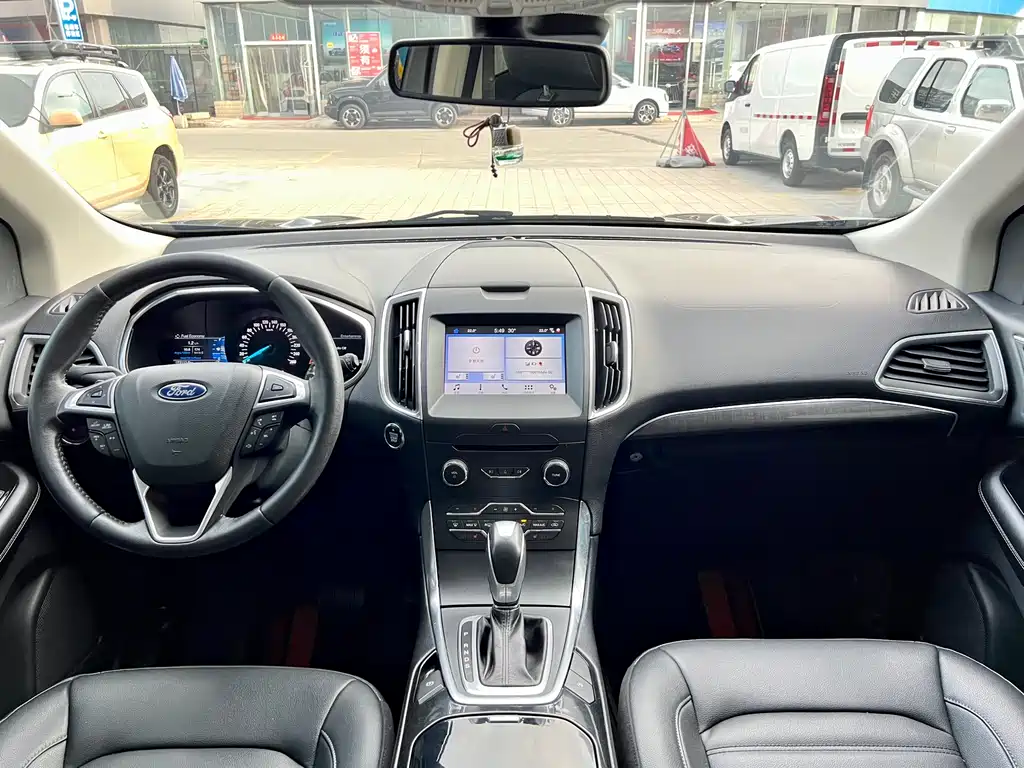 Ruijie 2018 EcoBoost 245 2WD Hao Rui 7-seater National VI купить на сайте DeffCars