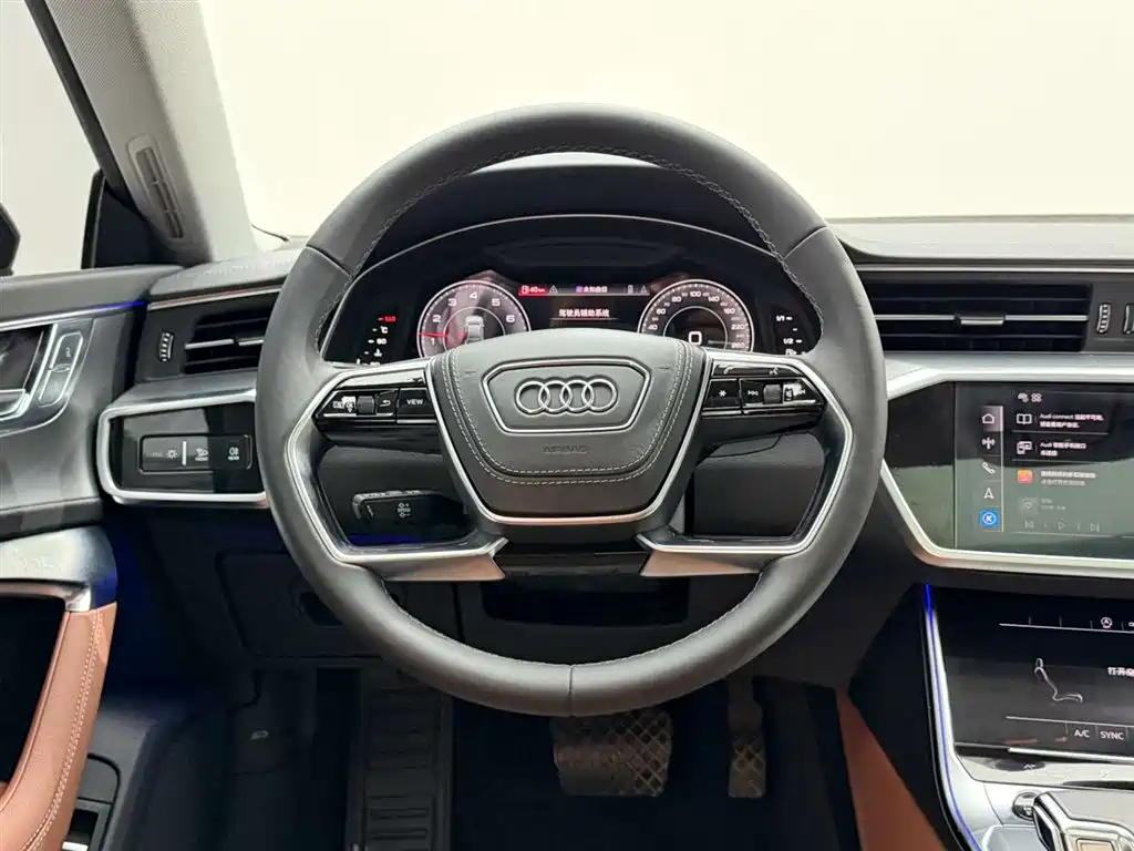 Audi A7L 2024 45 TFSI luxury model купить на сайте DeffCars