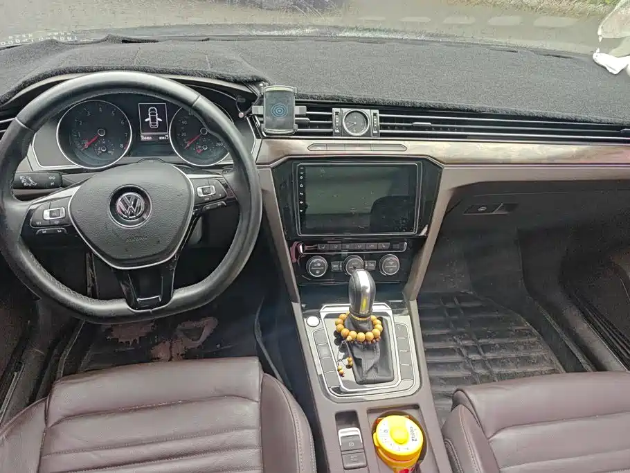 Magotan 2019 330TSI DSG luxury model National V купить на сайте DeffCars