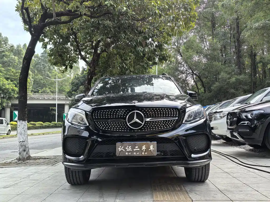 Mercedes-Benz GLE AMG 2017 AMG GLE 43 4MATIC купить на сайте DeffCars