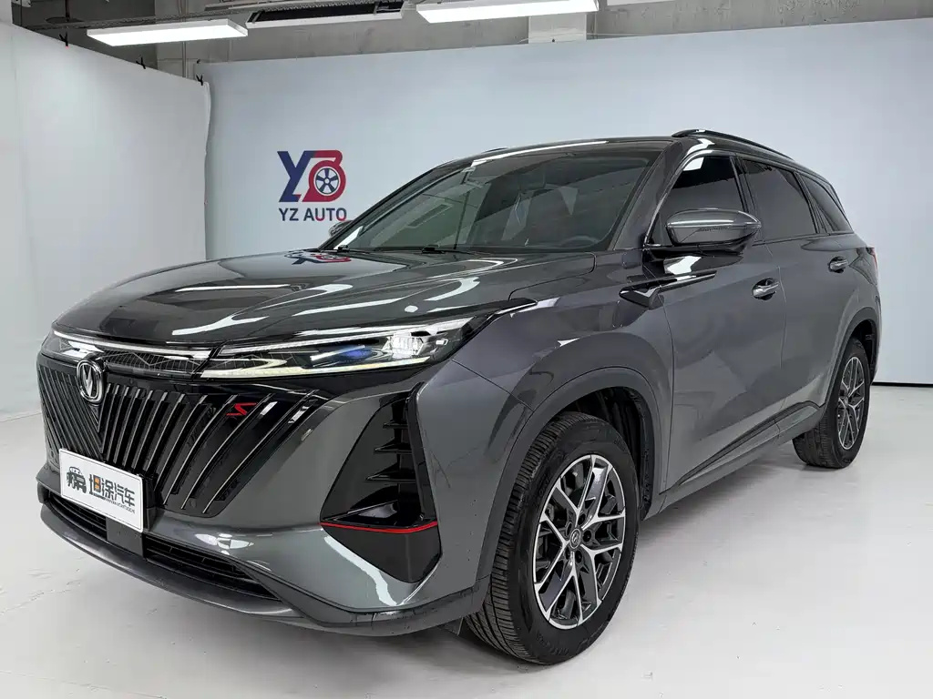 Changan CS75PLUS 2022 second generation 1.5T automatic premium model купить на сайте DeffCars