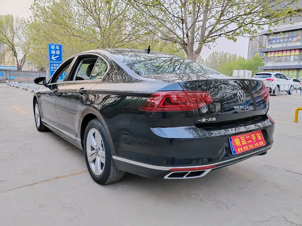 Magotan 2024 model 2 million public model 280TSI DSG comfort model купить на сайте DeffCars