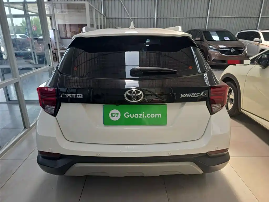 YARiS L Zhixuan 2022 model Zhixuan X 1.5L CVT leading PLUS version купить на сайте DeffCars