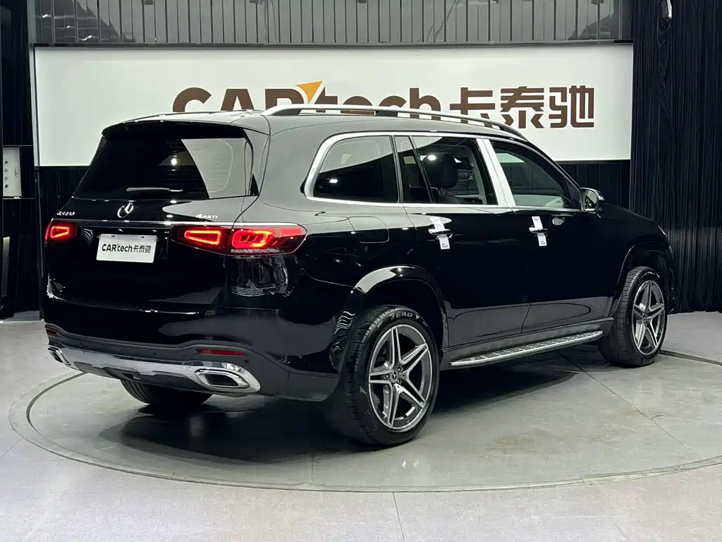 Mercedes-Benz GLS 2021 GLS 450 4MATIC luxury model купить на сайте DeffCars