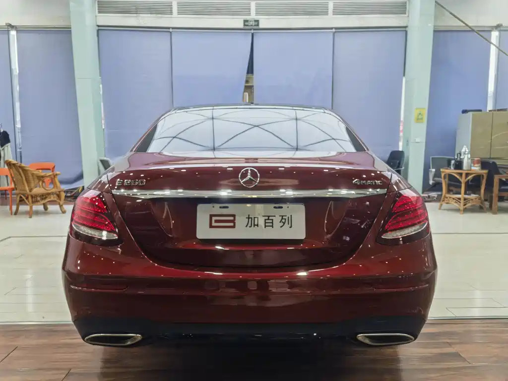 Mercedes-Benz E-Class Imported 2019 E 260 Sports Edition 4MATIC купить на сайте DeffCars