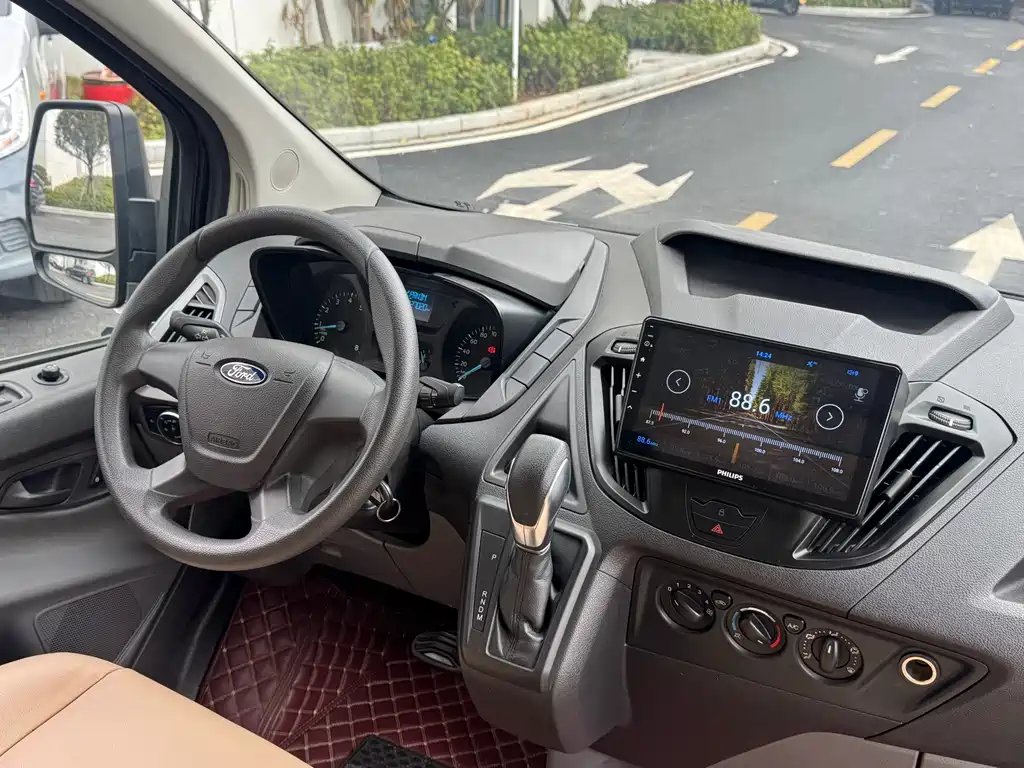 Transit 2019 2.0T gasoline automatic multi-functional commercial vehicle with central axle, mid-roof, 6-seater National VI купить на сайте DeffCars