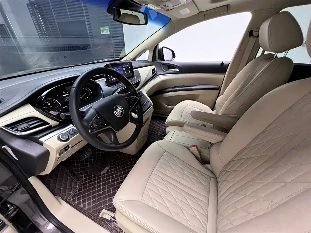 Buick GL8 2023 facelift land business class luxury купить на сайте DeffCars