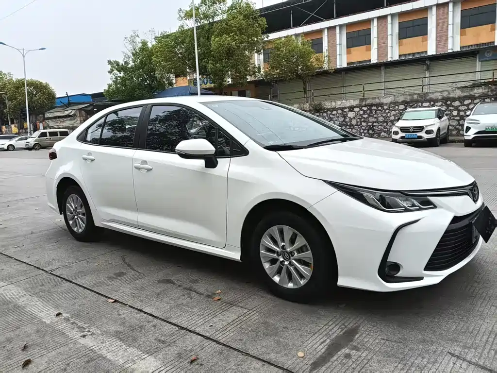 Corolla 2023 1.2T Pioneer Edition купить на сайте DeffCars