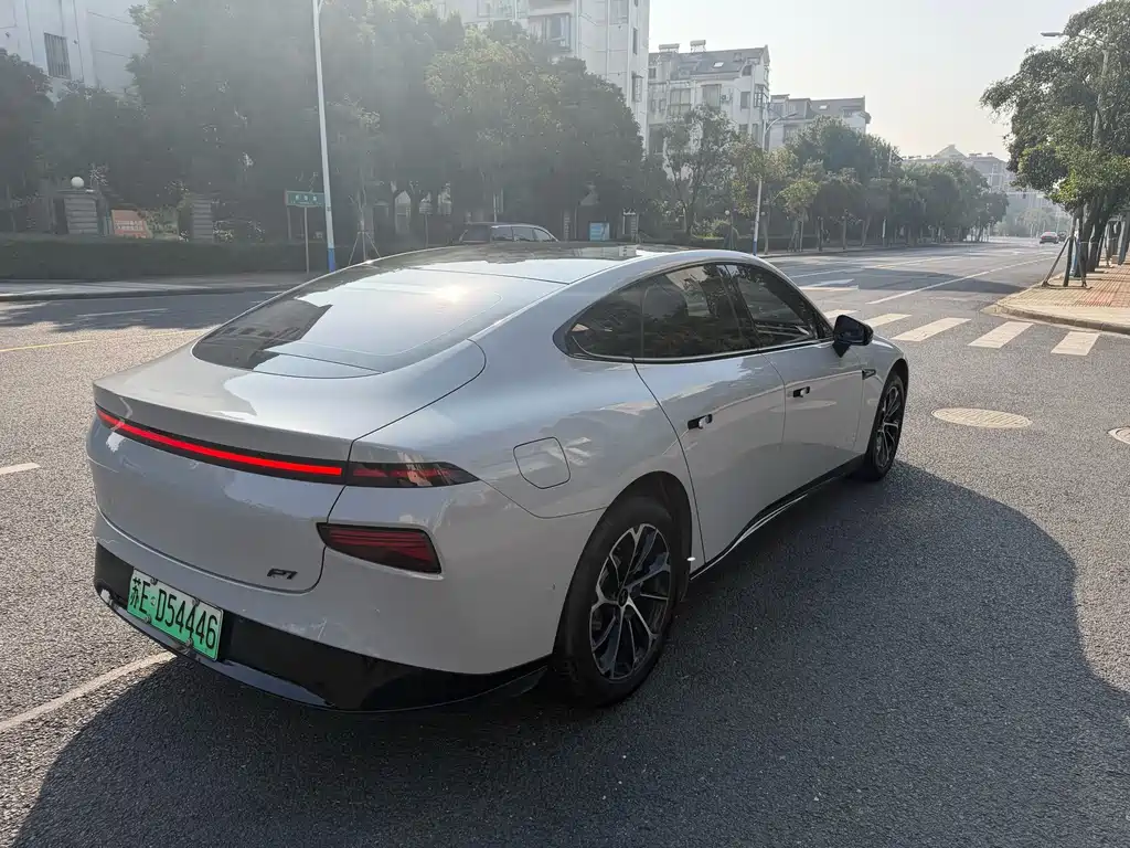 Xpeng P7 2020 rear-wheel drive long-range smart travel version купить на сайте DeffCars