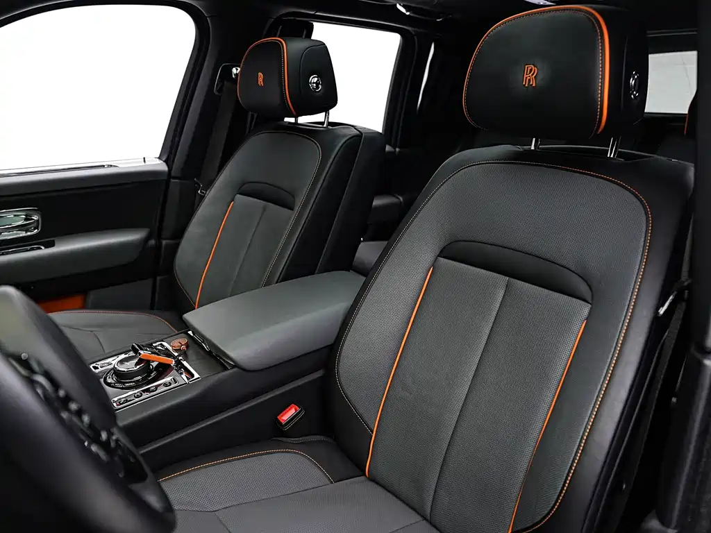 Cullinan 2018 four-seat version купить на сайте DeffCars