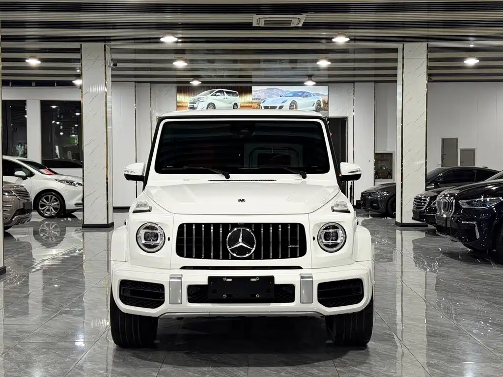 Mercedes-Benz G-Class 2020 G 500 купить на сайте DeffCars
