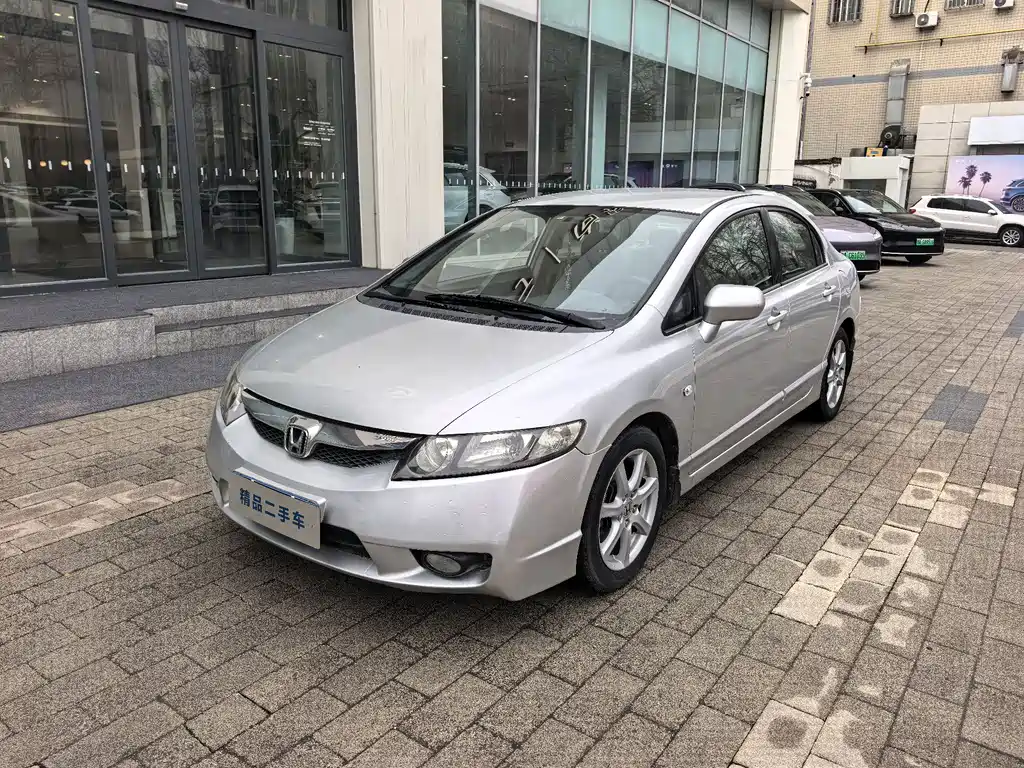 Civic 2009 1.8L automatic comfort version купить на сайте DeffCars