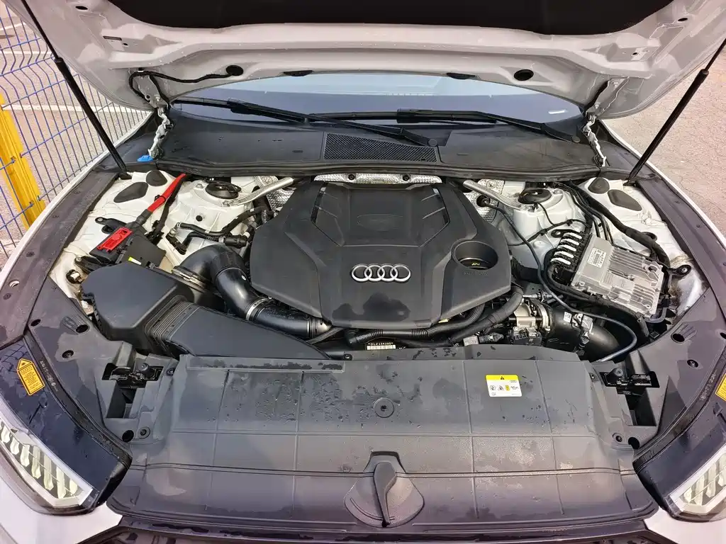 Audi A7L 2024 55TFSI quattro S-line Jingyuan type obsidian suit купить на сайте DeffCars