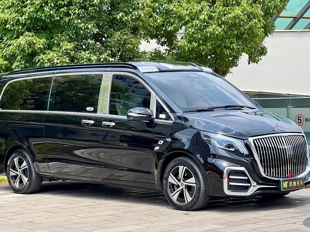 Vito 2024 2.0T Business Edition 7 seats купить на сайте DeffCars