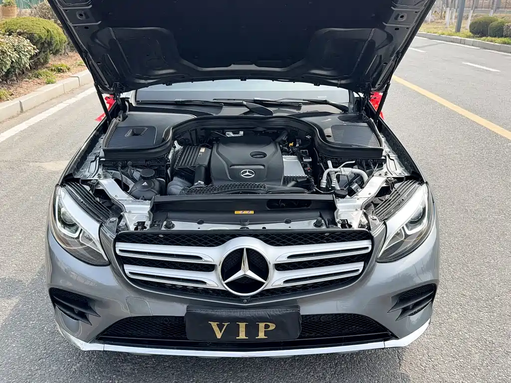 Mercedes-Benz GLC 2017 GLC 260 4MATIC luxury model купить на сайте DeffCars