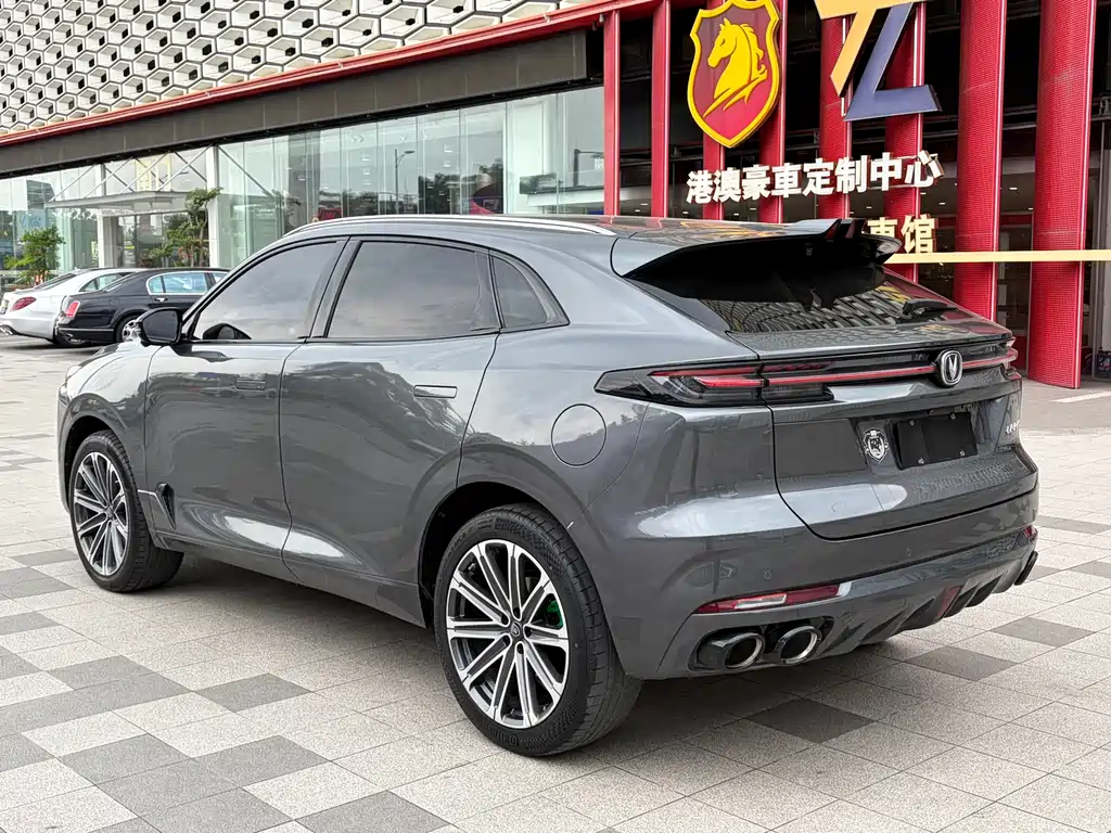 Changan UNI-K 2021 2.0T premium model купить на сайте DeffCars