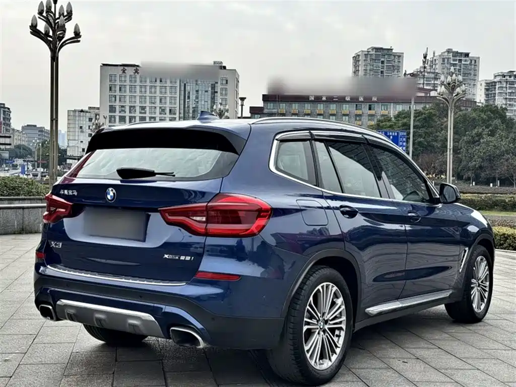 BMW X3 2018 xDrive28i Luxury Package National VI купить на сайте DeffCars