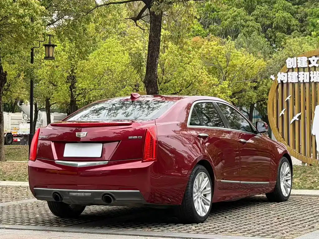 Cadillac ATS-L 2017 28T Fashion Model купить на сайте DeffCars