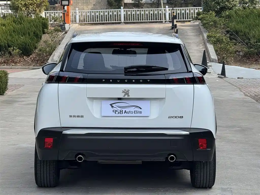 Peugeot 2008 2022 230THP THE ONE купить на сайте DeffCars