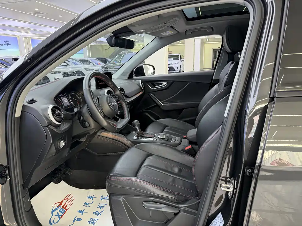 Audi Q2L 2022 35 TFSI aggressive and dynamic model купить на сайте DeffCars