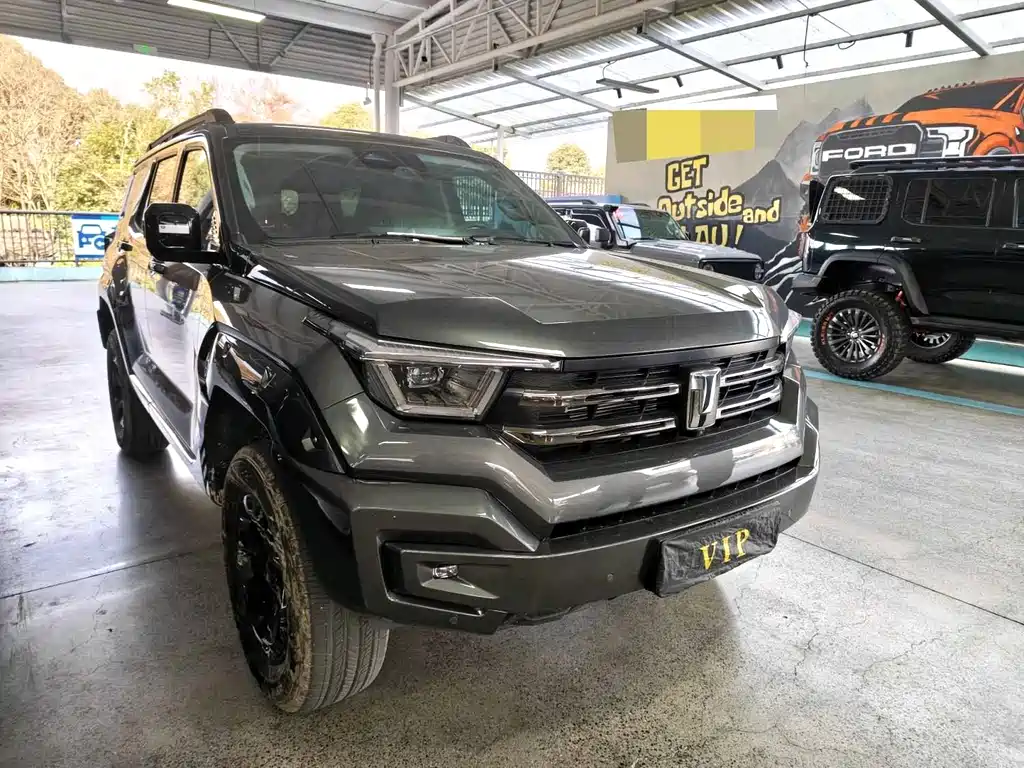 Tank 400 New Energy 2024 Hi4-T Off-Road Version купить на сайте DeffCars