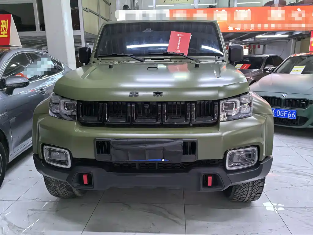 Beijing Off-Road BJ40 2023 2.0D Automatic Four-wheel Drive Blade Hero Edition Knight Type купить на сайте DeffCars