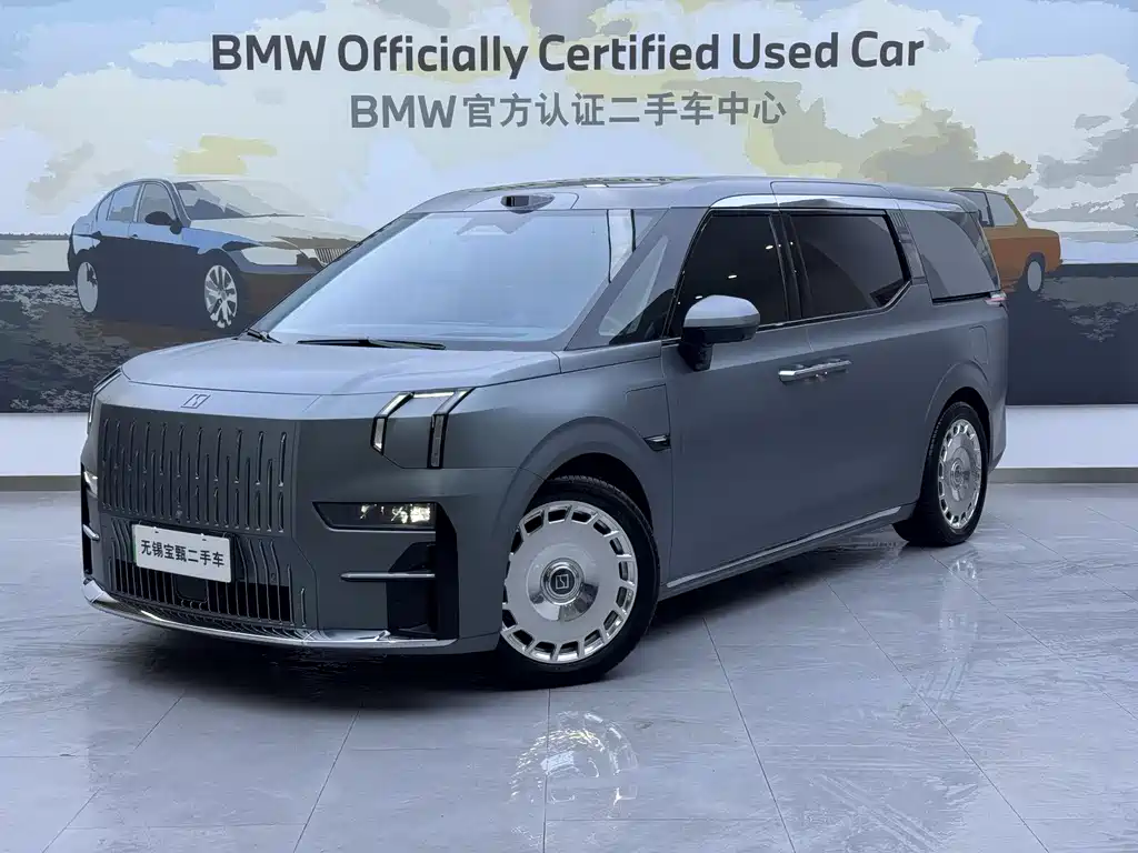 Jikrypton 009 2024 seven-seater aisle version 108kWh купить на сайте DeffCars