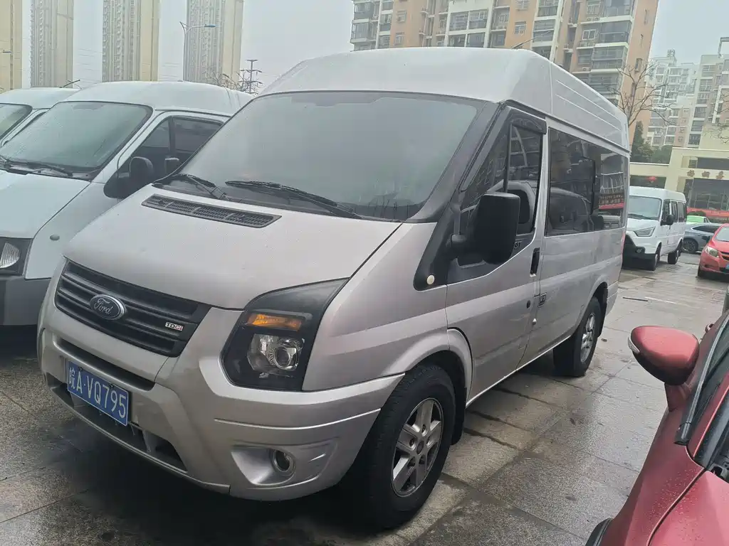 New Generation Transit 2021 2.2T Manual Logistics Vehicle Pro Short Axle 6-Seater Mid-Top National VI купить на сайте DeffCars