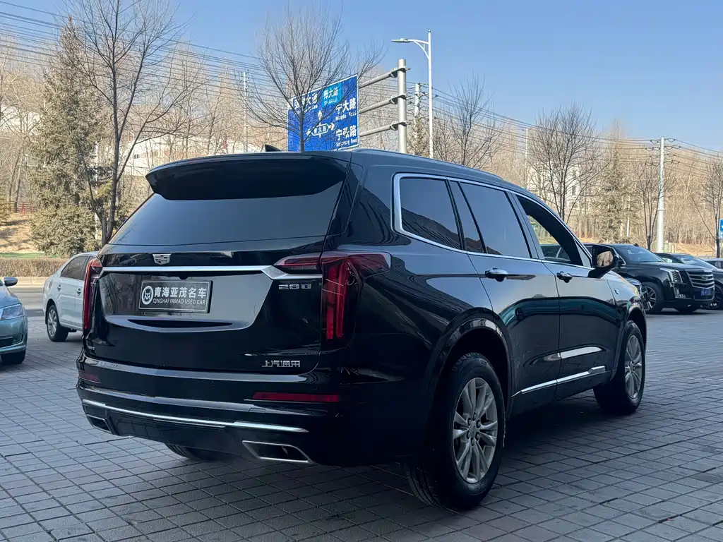 Cadillac XT6 2022 2.0T six-seat four-wheel drive stylish model купить на сайте DeffCars