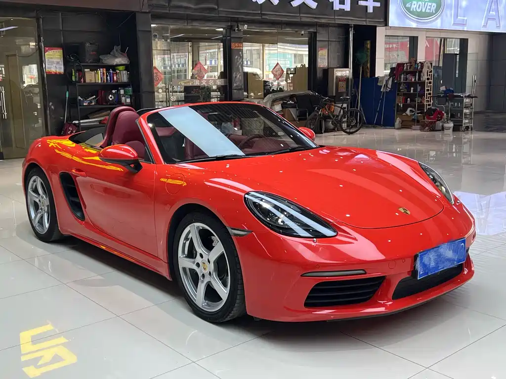 Porsche 718 2018 Boxster 2.0T купить на сайте DeffCars