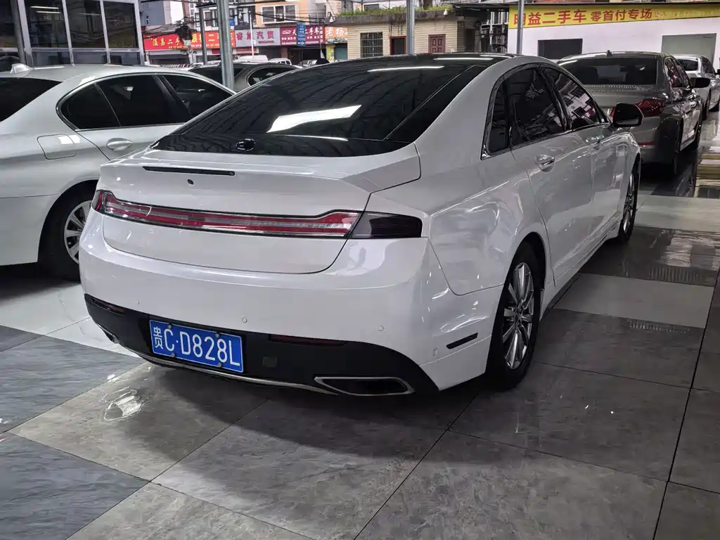 Lincoln MKZ 2019 2.0T Exclusive Edition National V купить на сайте DeffCars
