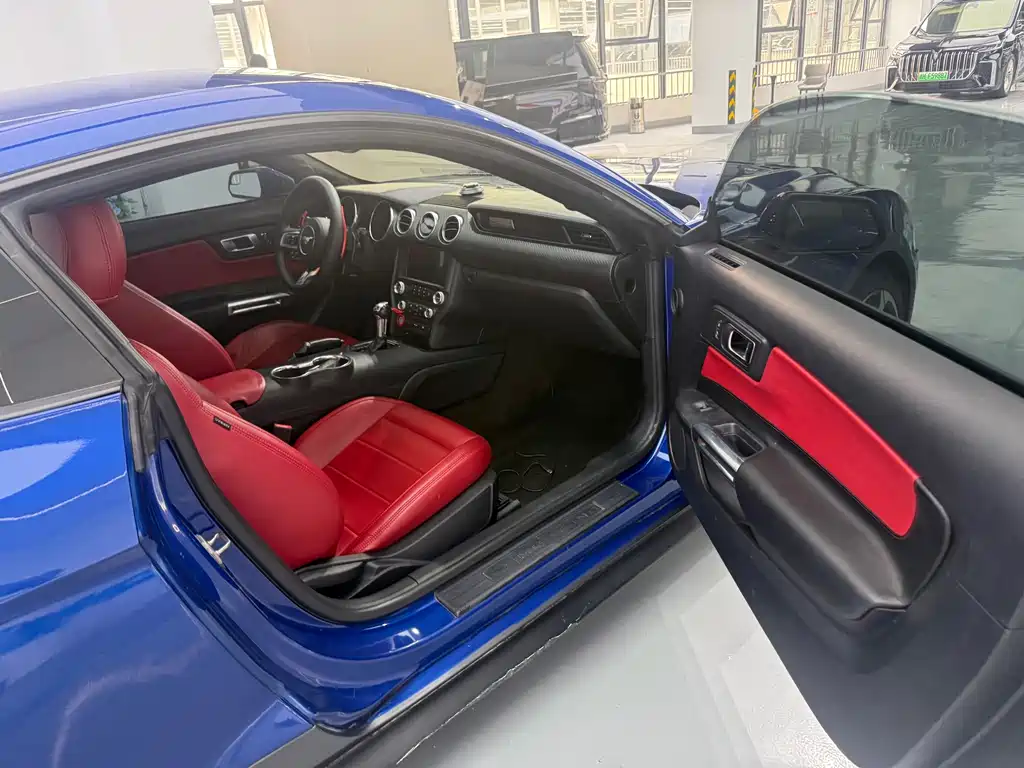 Mustang 2018 2.3L EcoBoost купить на сайте DeffCars