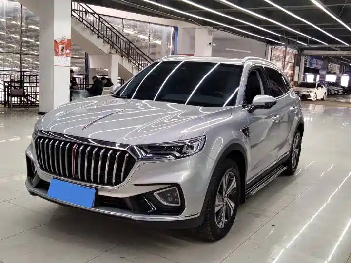 Hongqi HS5 2019 2.0T Zhilian Qixiang four-wheel drive version купить на сайте DeffCars