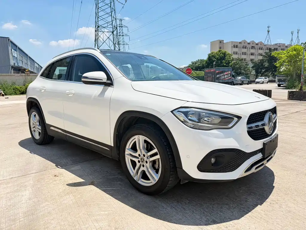 Mercedes-Benz GLA 2022 facelift GLA 180 купить на сайте DeffCars