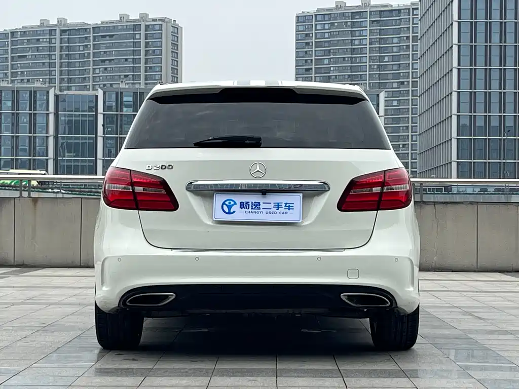 Mercedes-Benz B-Class 2017 B 200 Fashion Model купить на сайте DeffCars