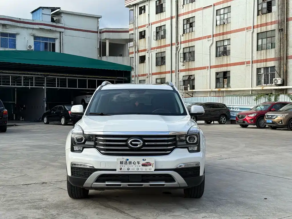 Trumpchi GS8 2017 320T two-wheel drive luxury version (seven seats) купить на сайте DeffCars