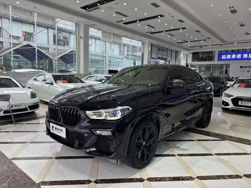 BMW X6 2021 facelift xDrive40i exclusive M sports package купить на сайте DeffCars
