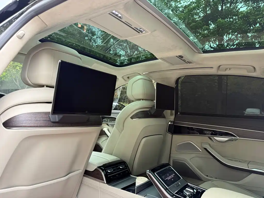 Audi A8 2021 A8L 55 TFSI quattro premium model купить на сайте DeffCars