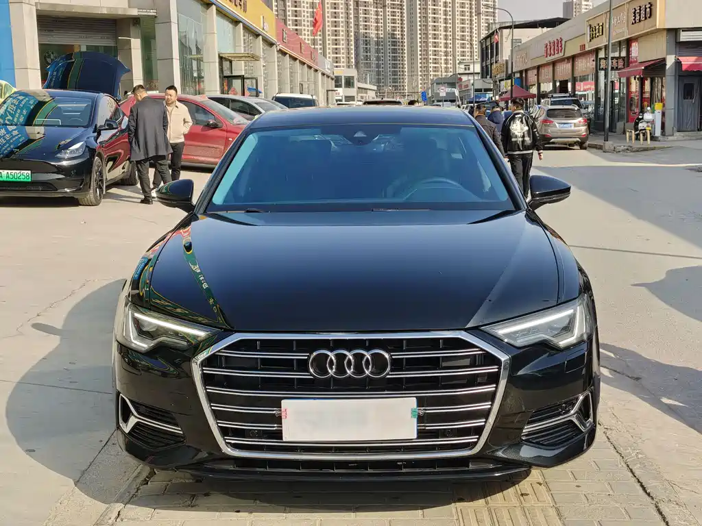 Audi A6L 2023 40 TFSI luxury and elegant model купить на сайте DeffCars