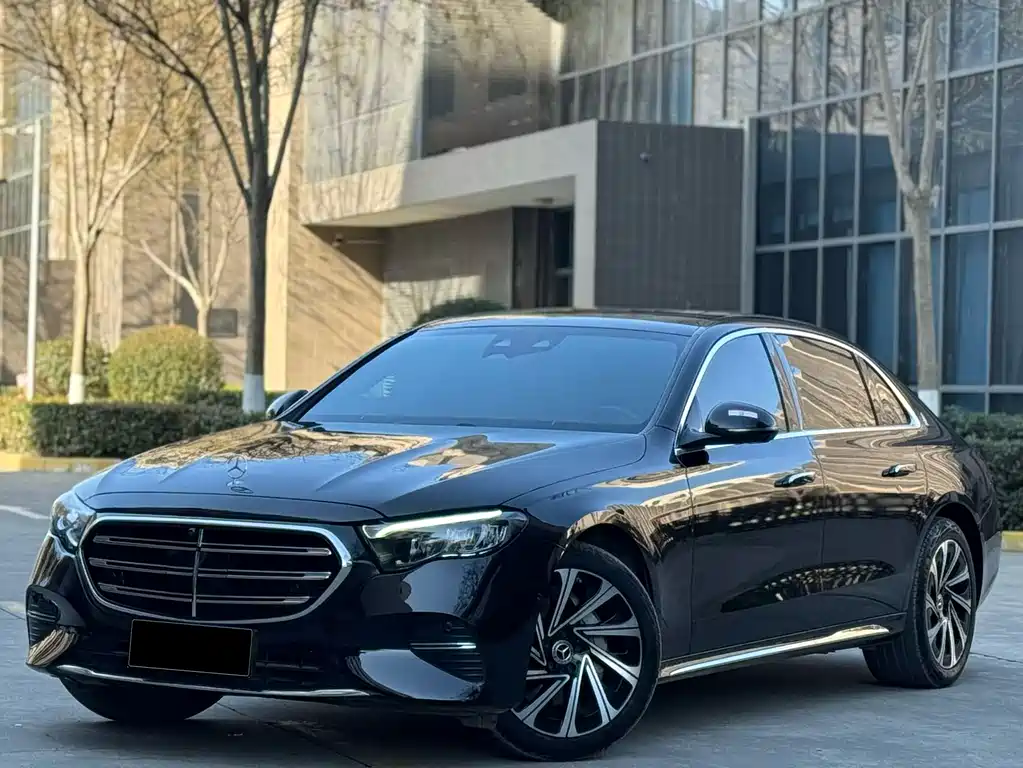 Mercedes-Benz E-Class 2024 facelift E 300 L luxury model купить на сайте DeffCars