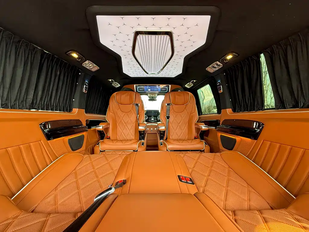 Vito 2023 2.0T Elite Edition 7 seats купить на сайте DeffCars