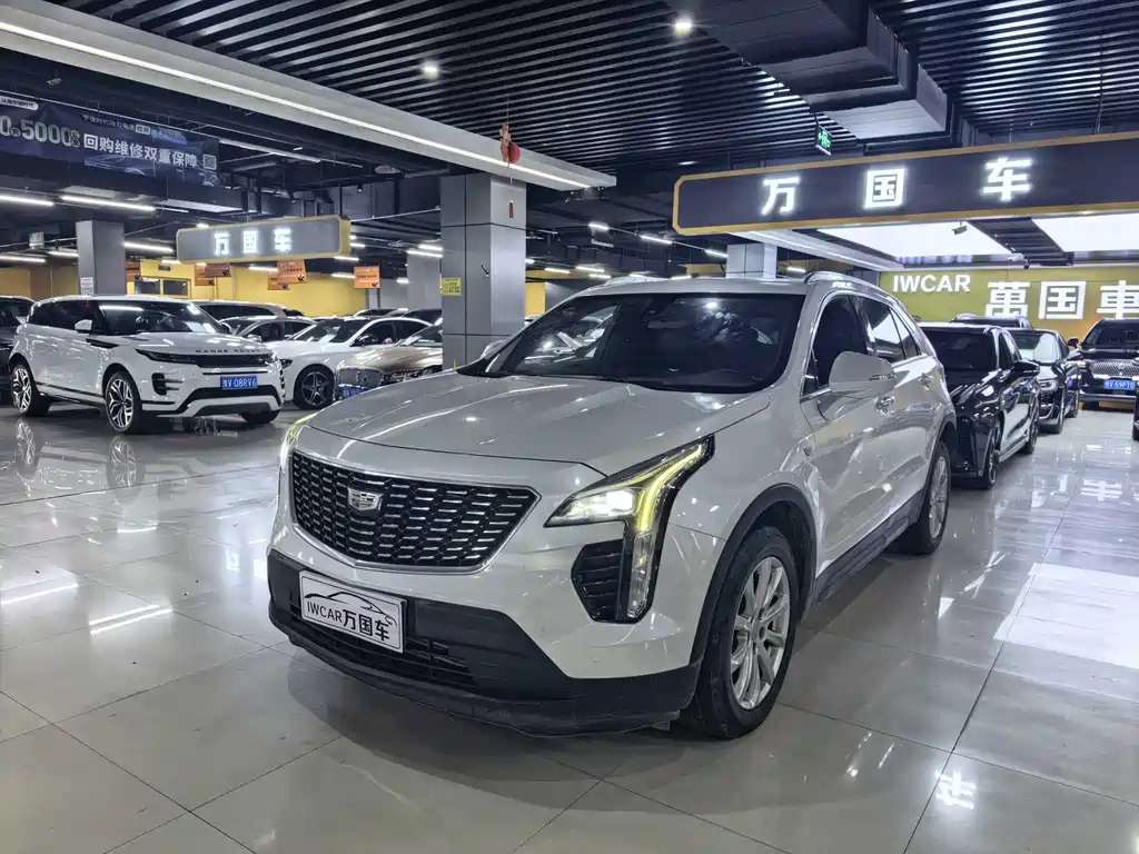 Cadillac XT4 2020款 改款 28T 两驱技术型 купить на сайте DeffCars