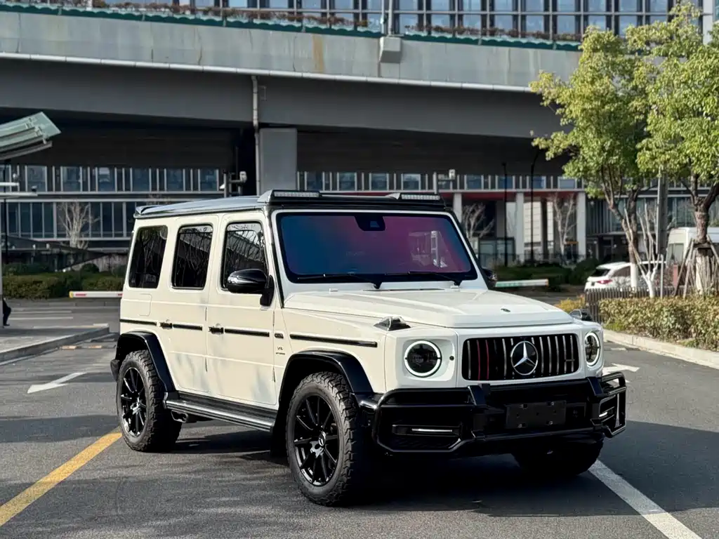 Mercedes-Benz G-Class 2019 G 500 купить на сайте DeffCars