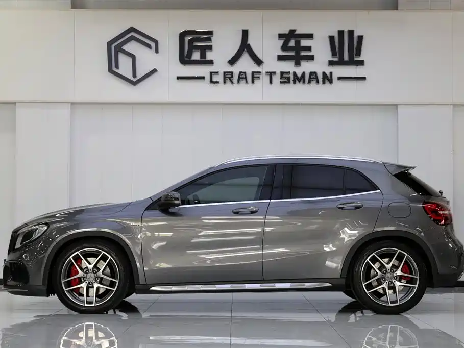 Mercedes-Benz GLA AMG 2017 facelift AMG GLA 45 4MATIC купить на сайте DeffCars